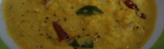 Pumpkin Dal Curry/ Mathanga Parippu Curry