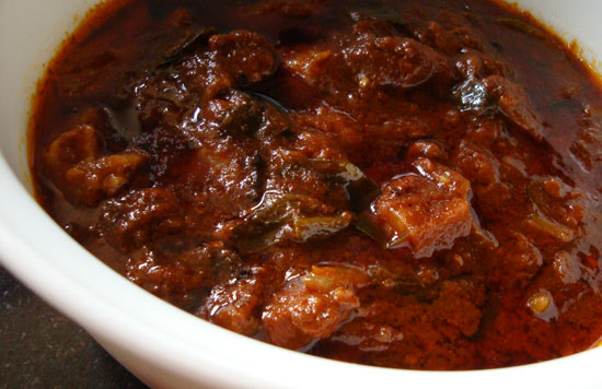 kerala pork curry