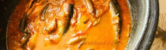 Mathi Thilappichathu / Sardine Curry