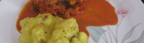 Kappa Kuzhachathu and Kochi Style Fish Curry