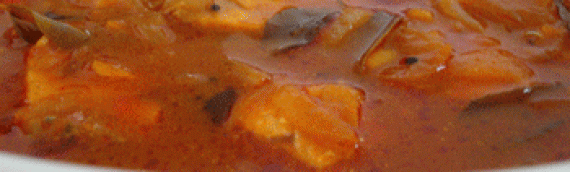 Low Fat Fish Curry