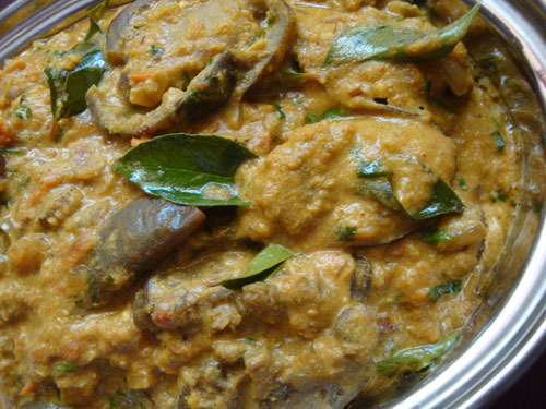 Brinjal Curry/ Eggplant Curry | Salt and Spice