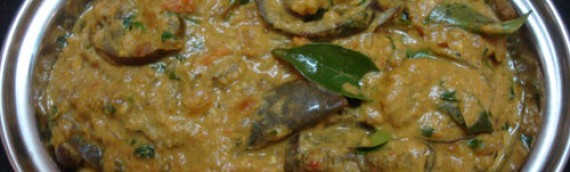 Brinjal Curry/ Eggplant Curry