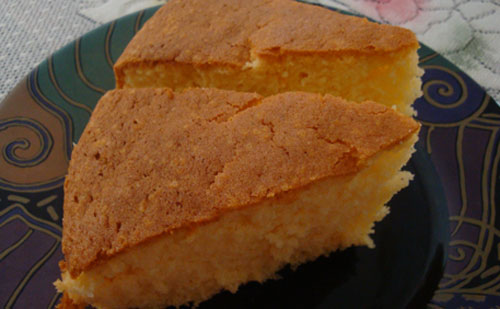 orange-cake