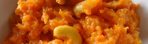 Microwave Carrot Halwa