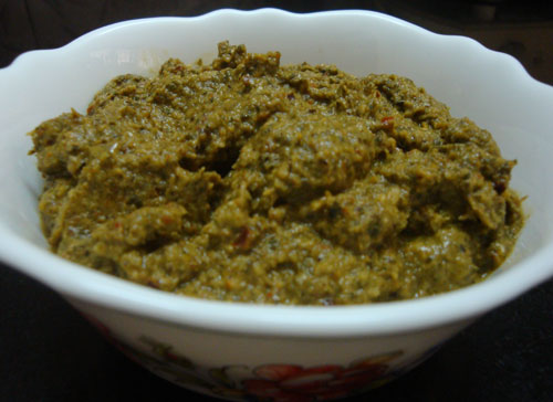 pudina-chutney