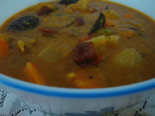 Sambar | Salt and Spice