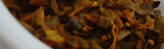 Avarakkai Poriyal/ Hyacinth Beans Stir-fry