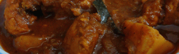 Soya Sauce Chicken Curry