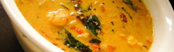 Prawns and Tomato Curry