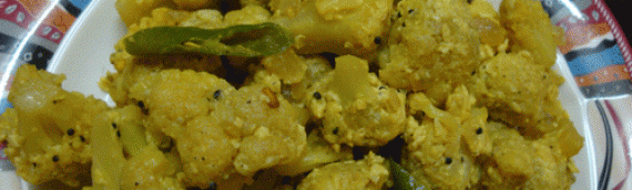 Cauliflower and Egg Stir Fry