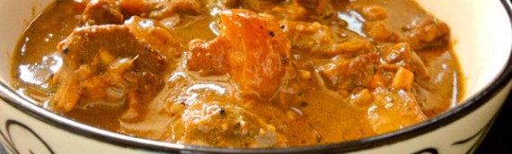 Pork Curry with Coconut Milk