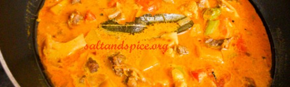 Beef and Vegetables Curry