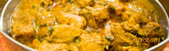 Hyderabadi Chicken Korma