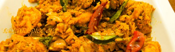 Chicken Thoran / Kozhi Thoran