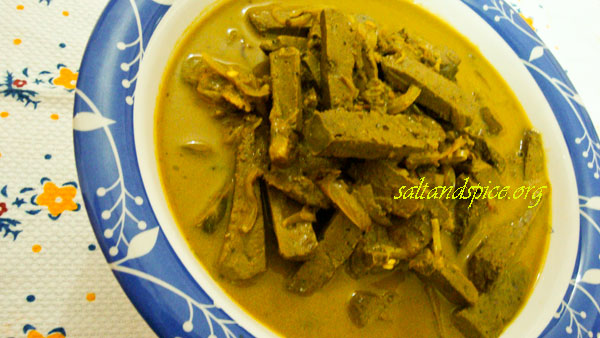 liver-curry