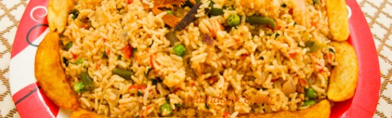 Vegetable Pulao with Soya Sauce