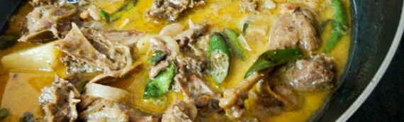 Duck Stew / Tharavu Stew