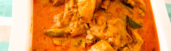 Nadan Chicken Curry / Country Chicken Curry